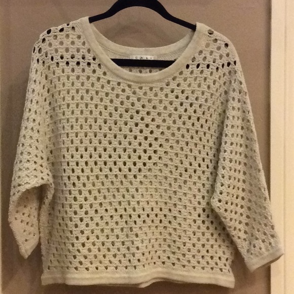 CAbi Sweaters - CAbi Seaside Pullover